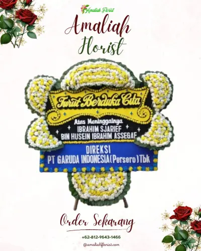 Papan Bunga Duka di Jebed Selatan