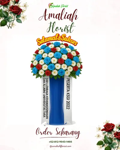 Standing Flower di Jebed Selatan